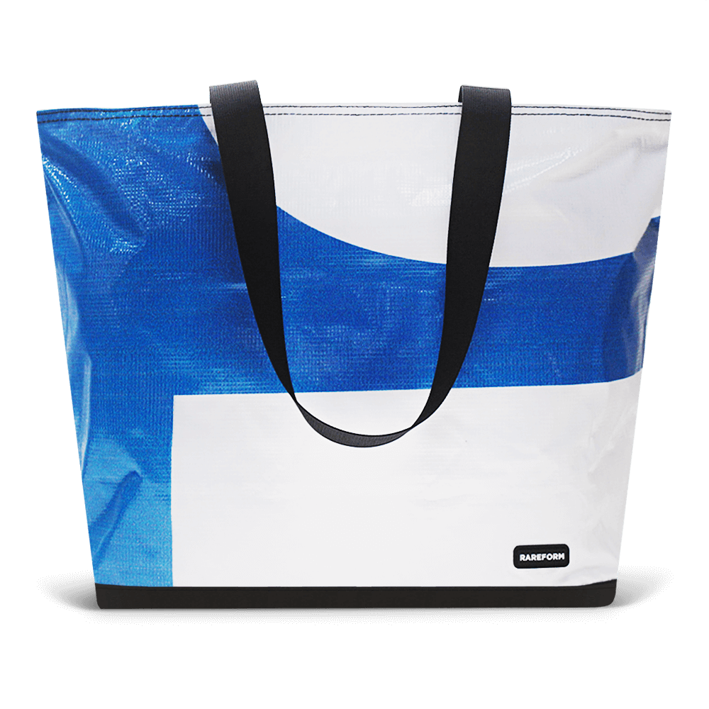 Zippered Blake Tote