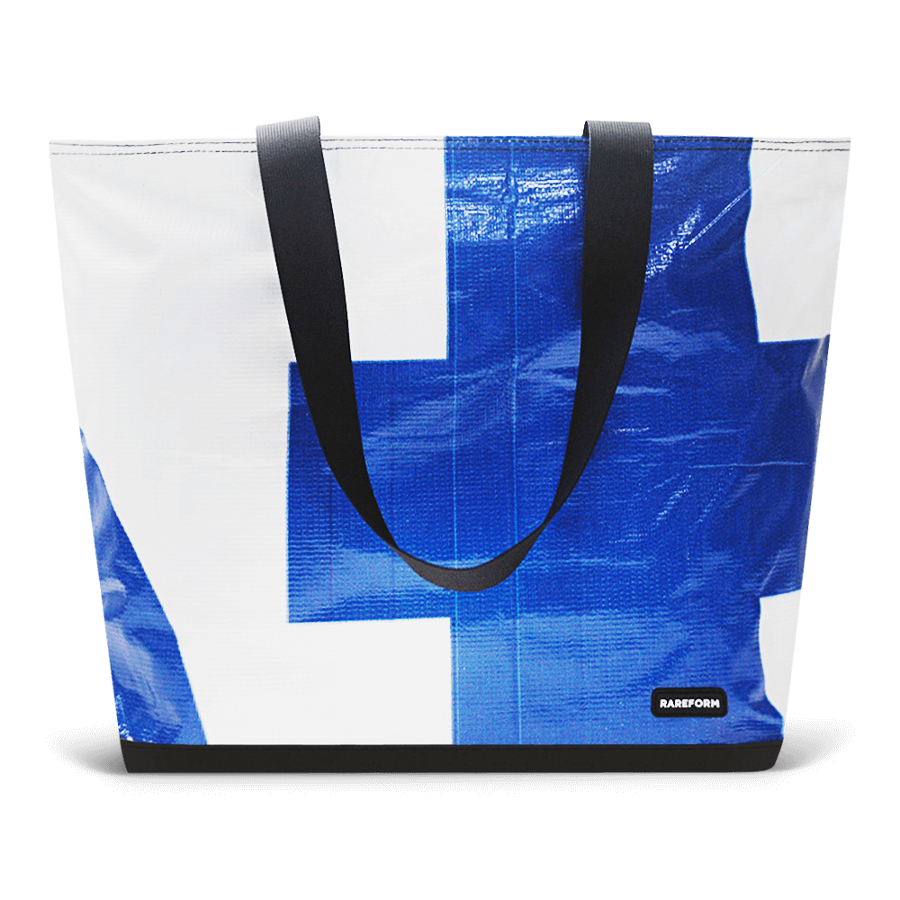 Zippered Blake Tote