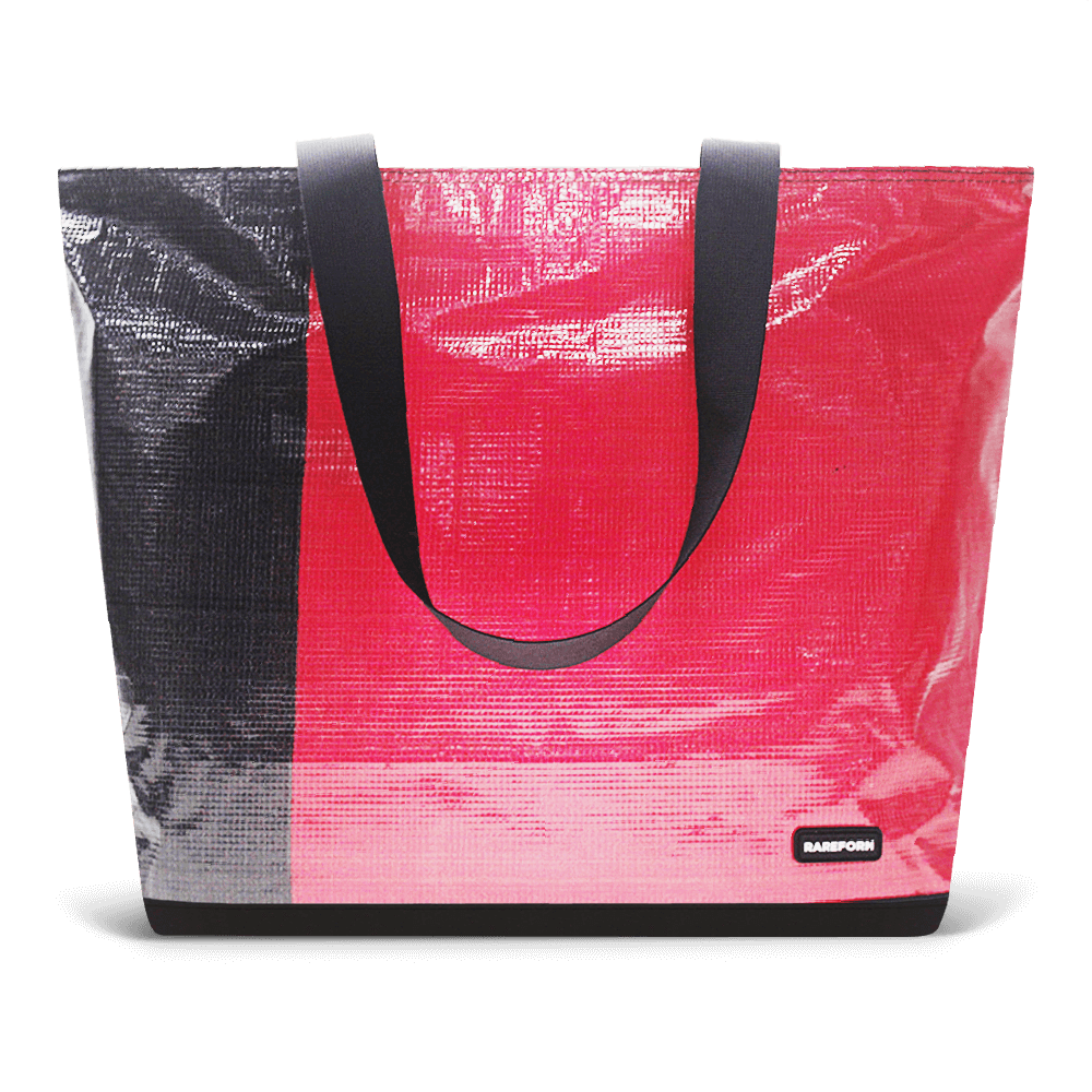 Zippered Blake Tote
