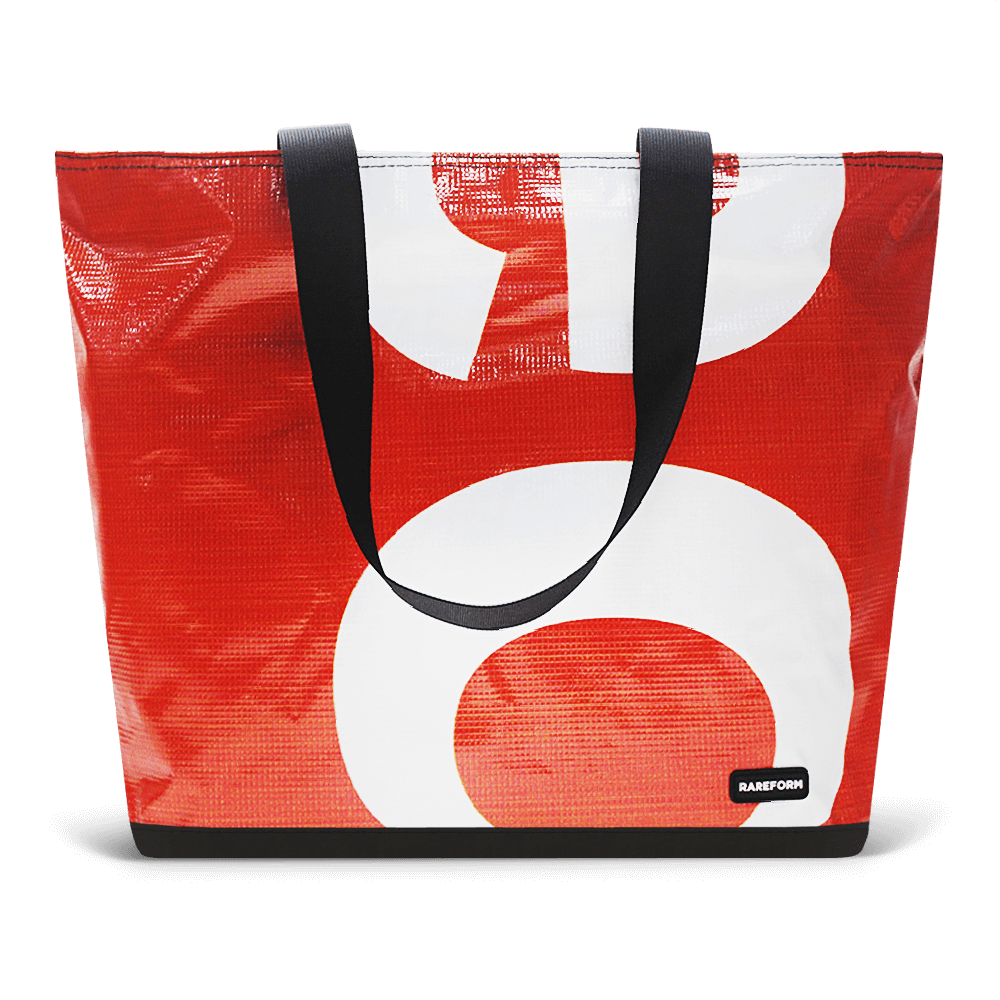 Zippered Blake Tote