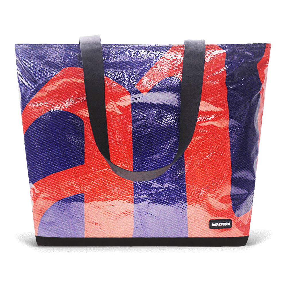 Zippered Blake Tote