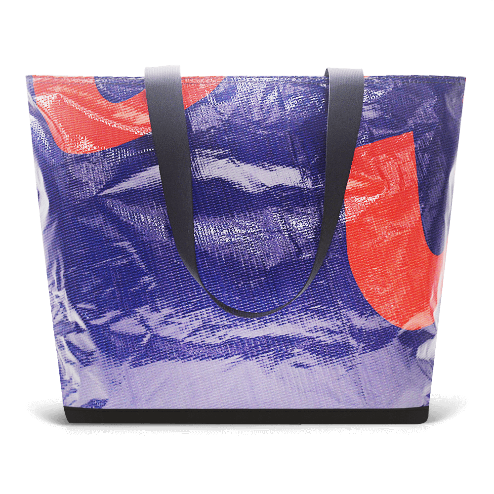 Zippered Blake Tote