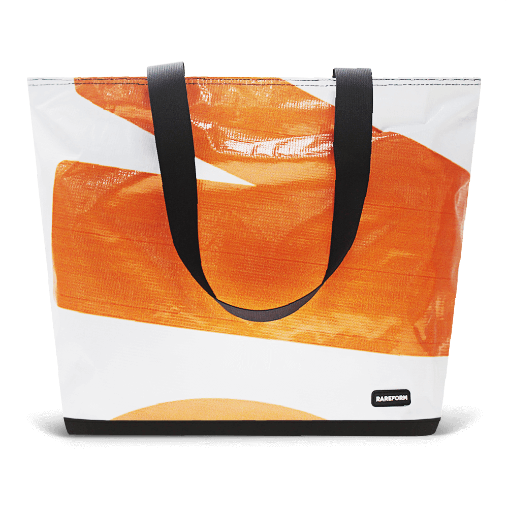 Zippered Blake Tote