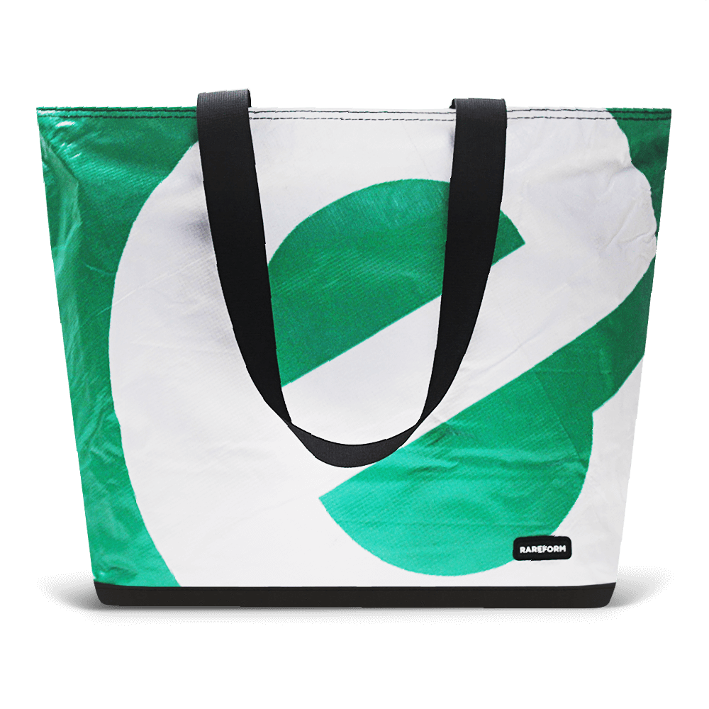 Zippered Blake Tote