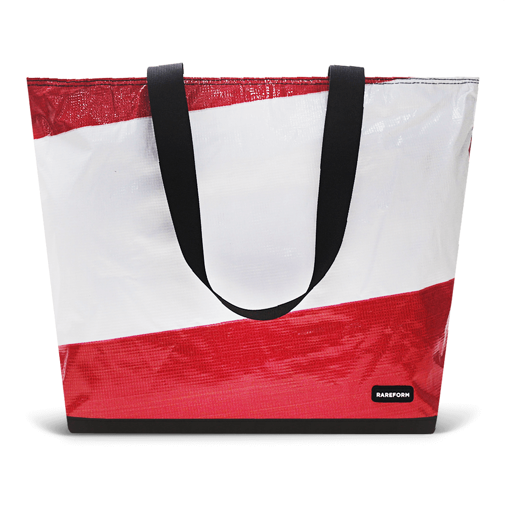 Zippered Blake Tote
