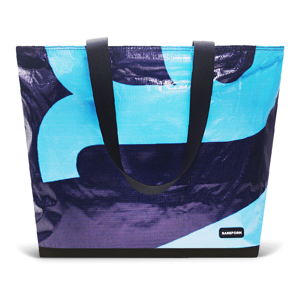 Zippered Blake Tote