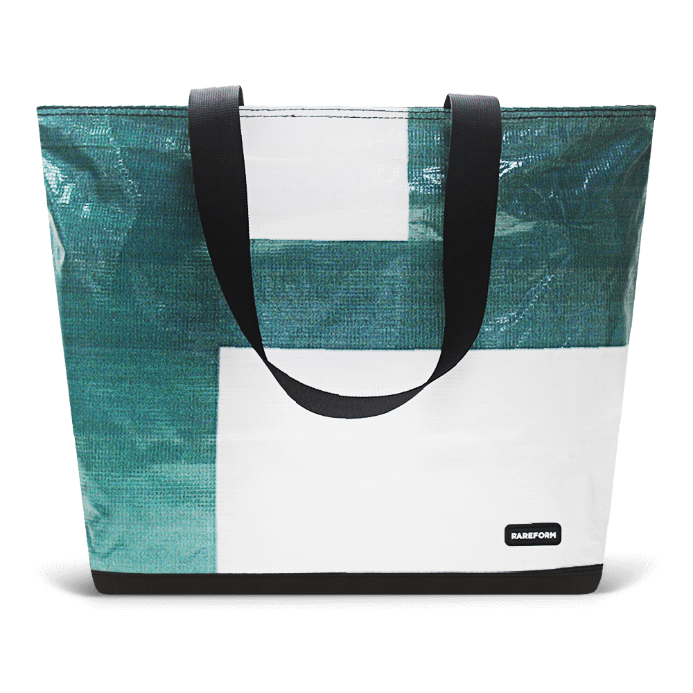 Zippered Blake Tote