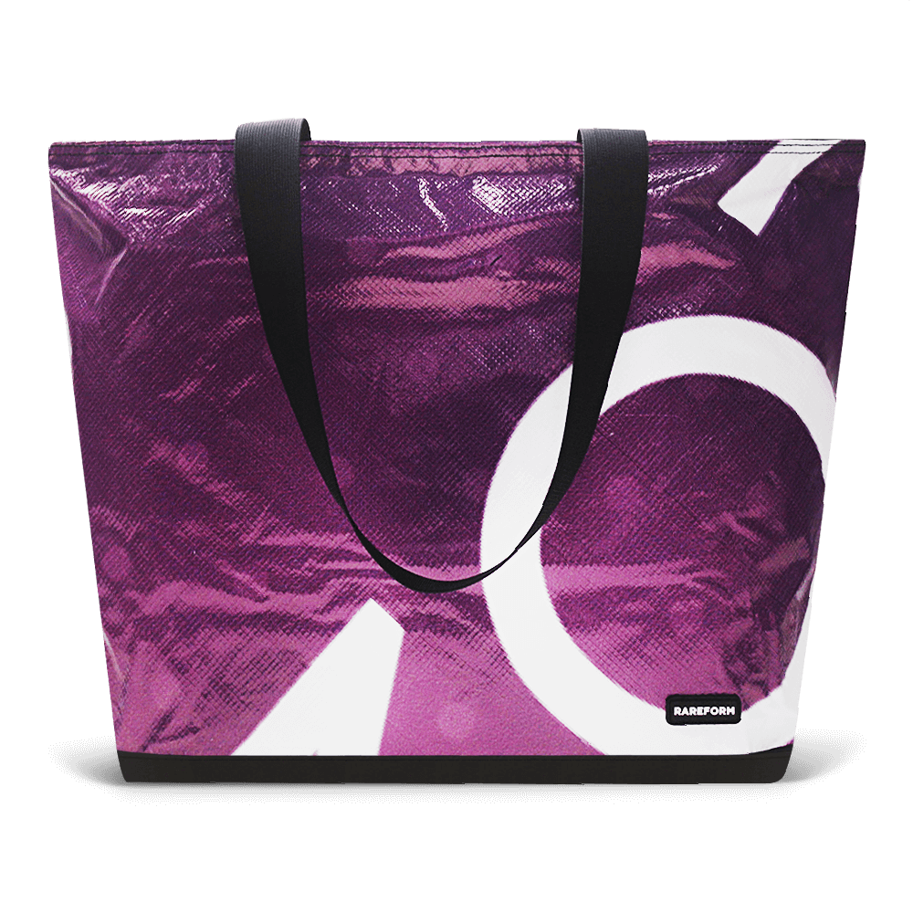 Zippered Blake Tote