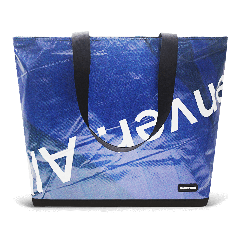 Zippered Blake Tote