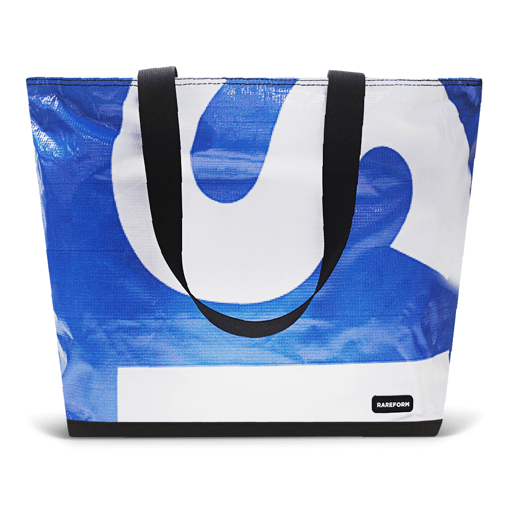 Zippered Blake Tote