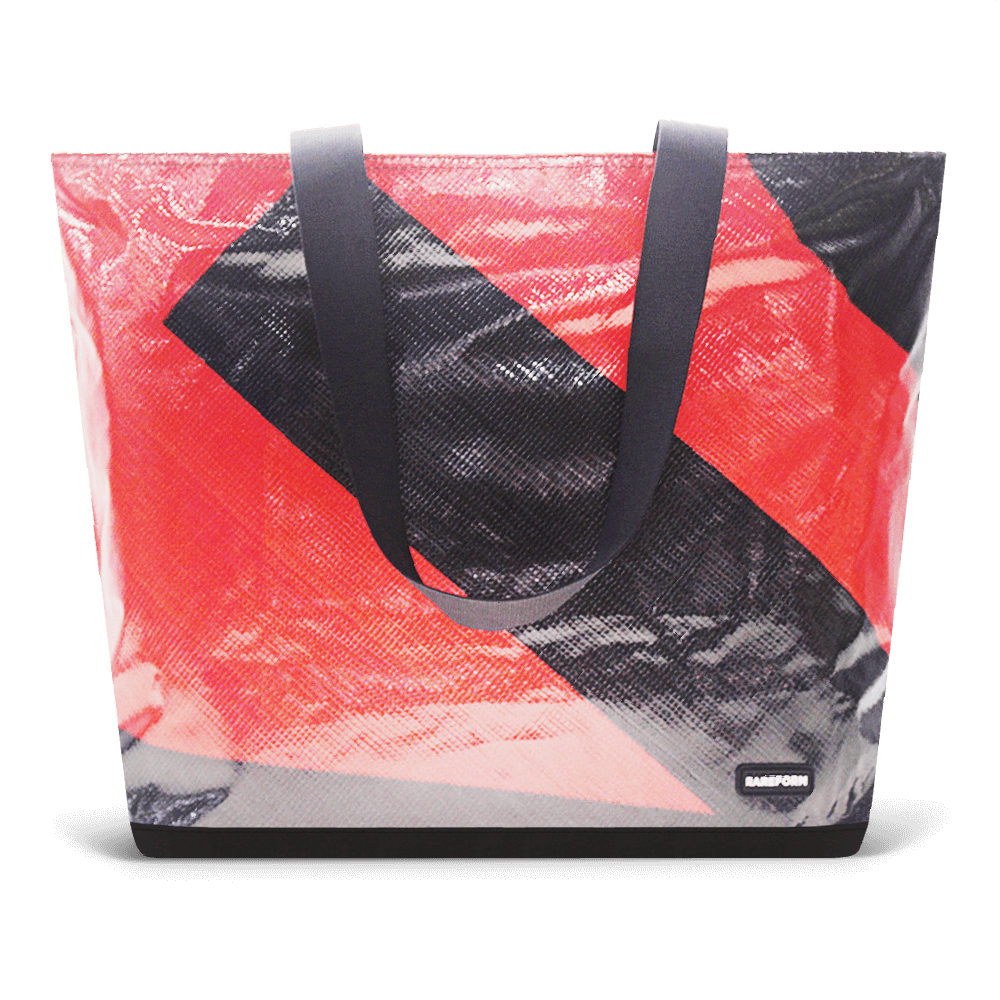 Zippered Blake Tote