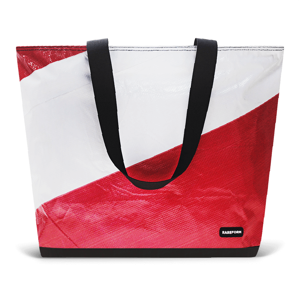 Zippered Blake Tote