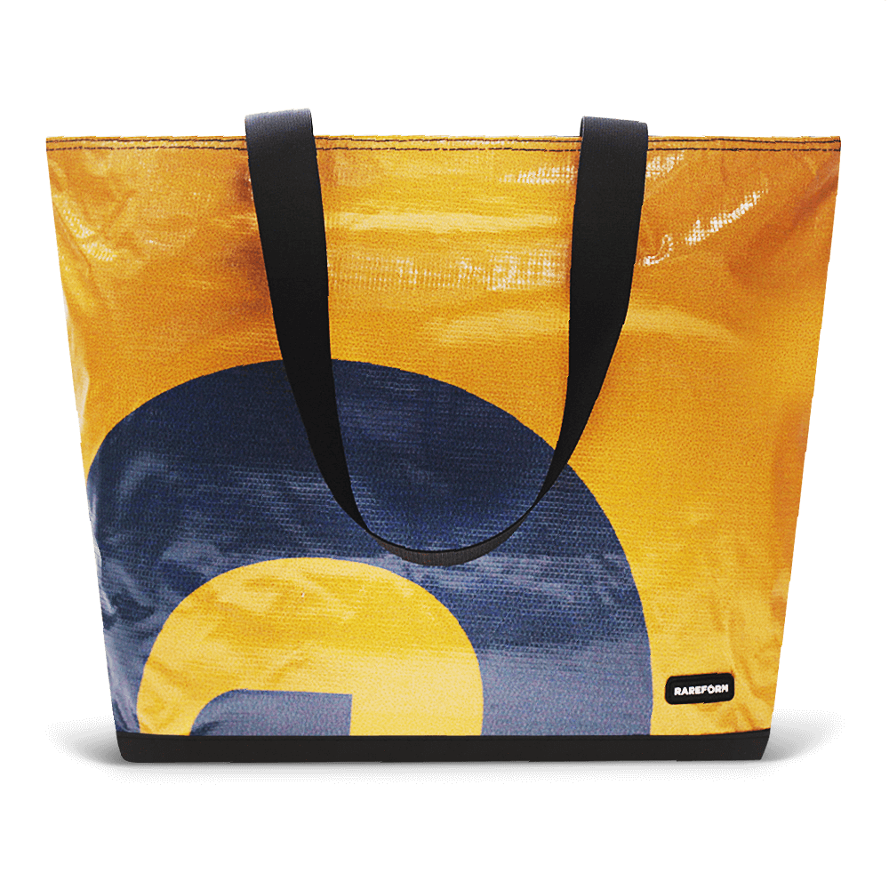 Zippered Blake Tote