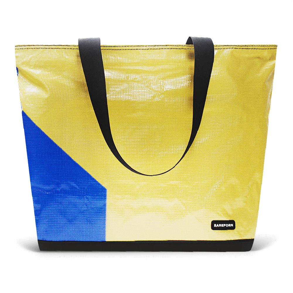 Zippered Blake Tote