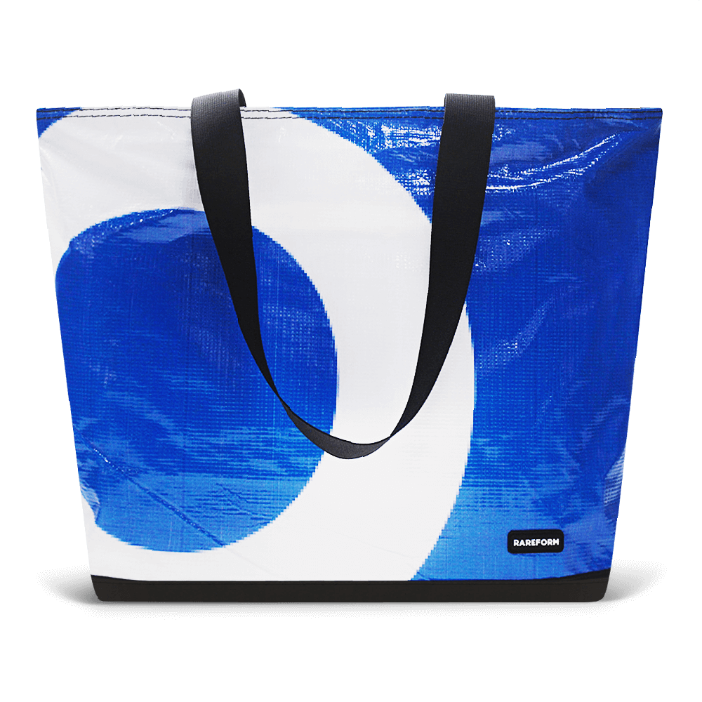 Zippered Blake Tote