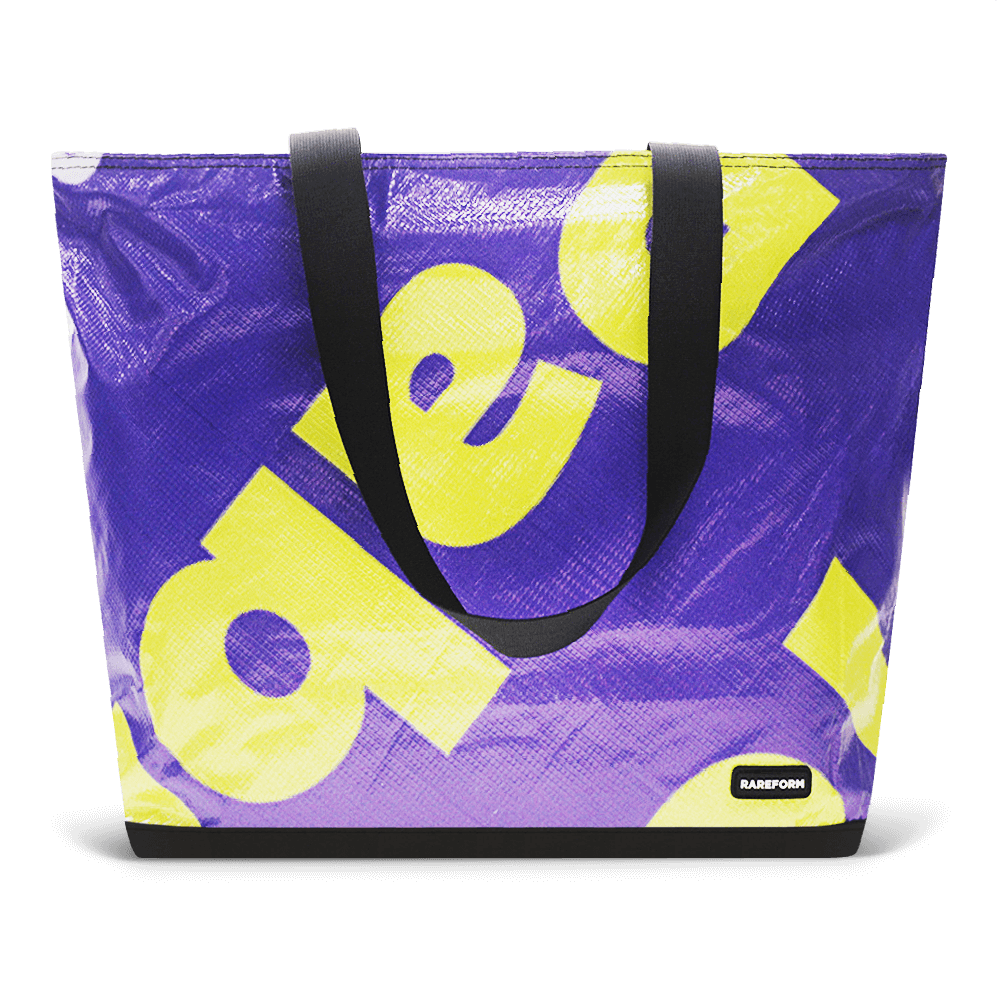 Zippered Blake Tote