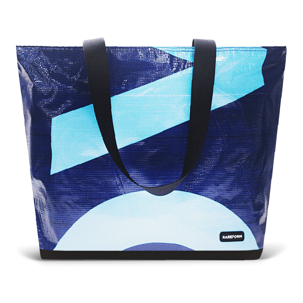Zippered Blake Tote