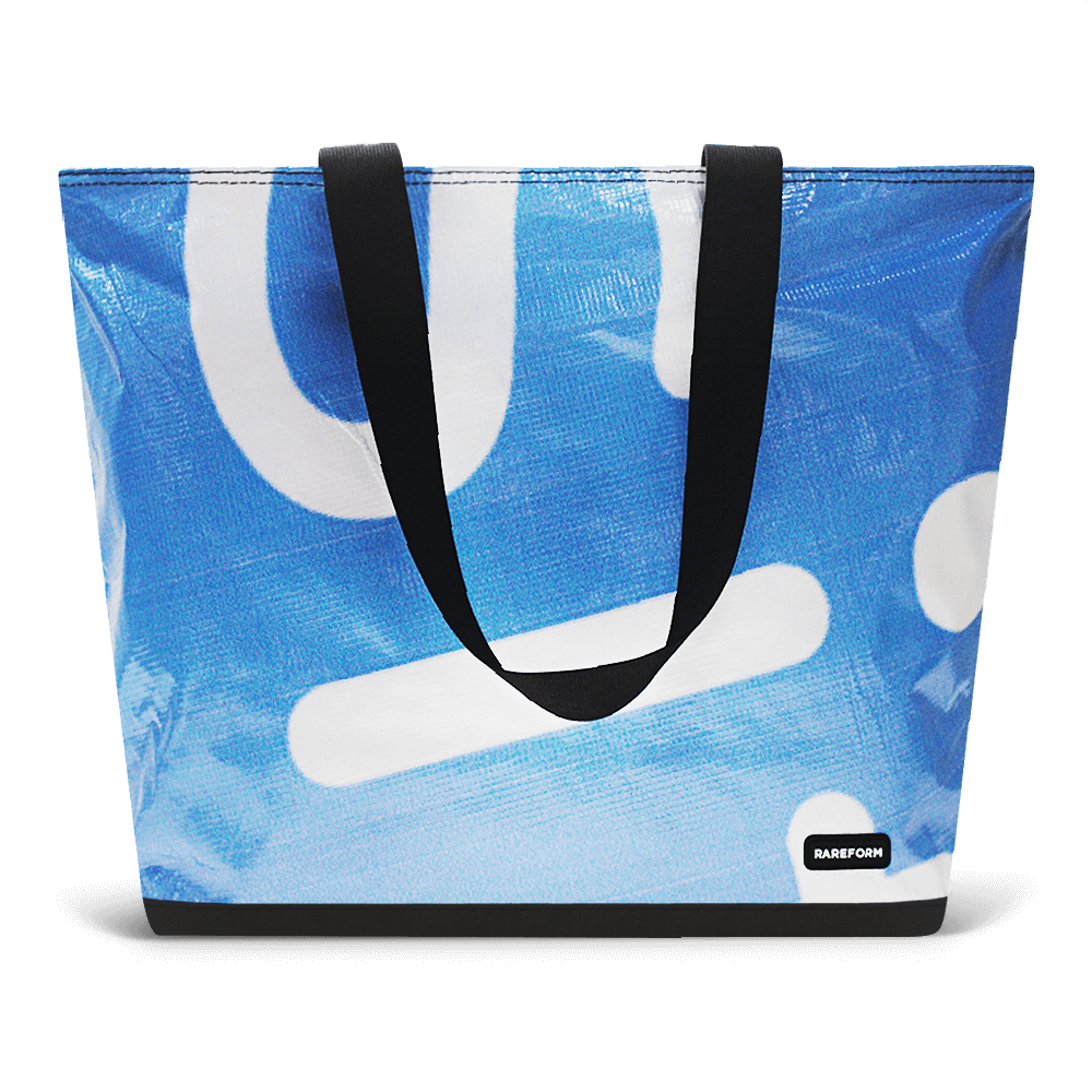 Zippered Blake Tote
