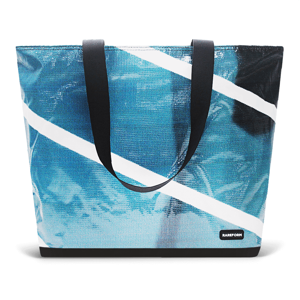 Zippered Blake Tote