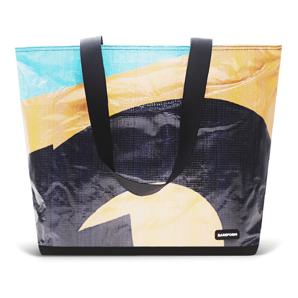 Zippered Blake Tote