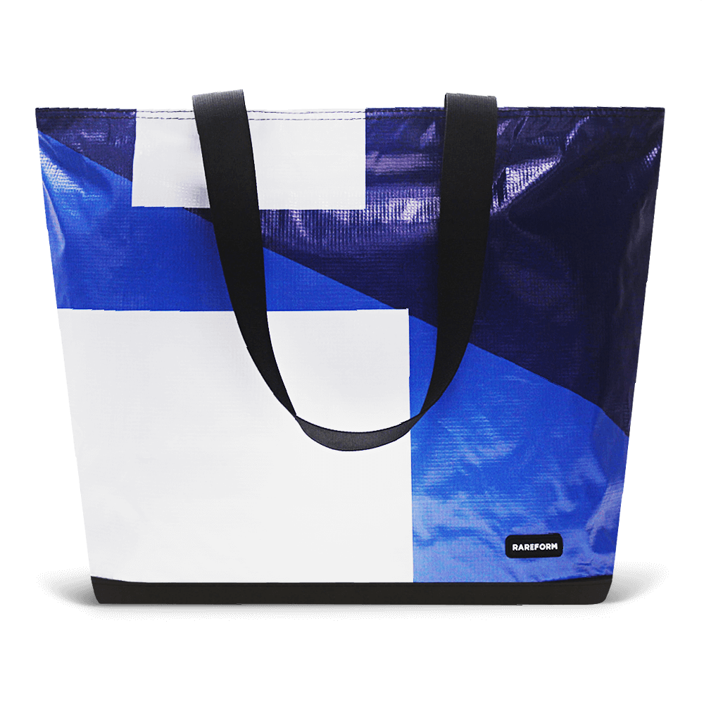 Zippered Blake Tote