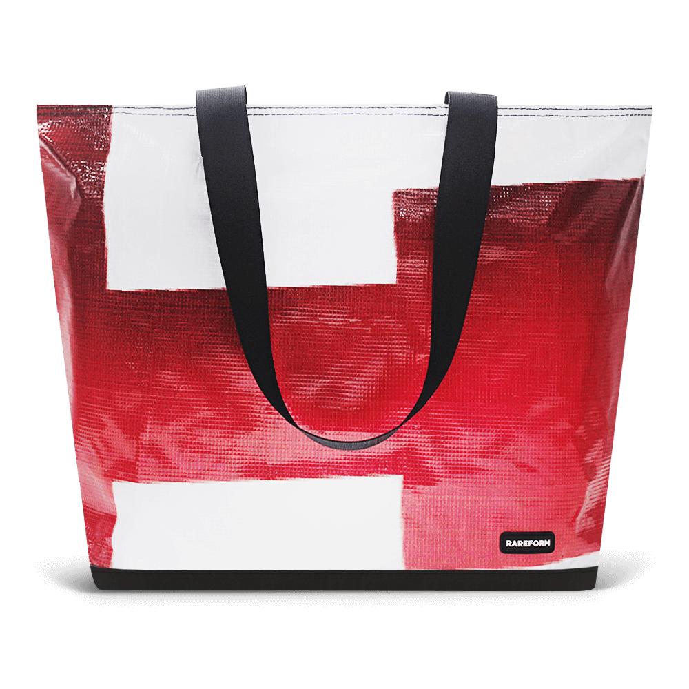 Zippered Blake Tote