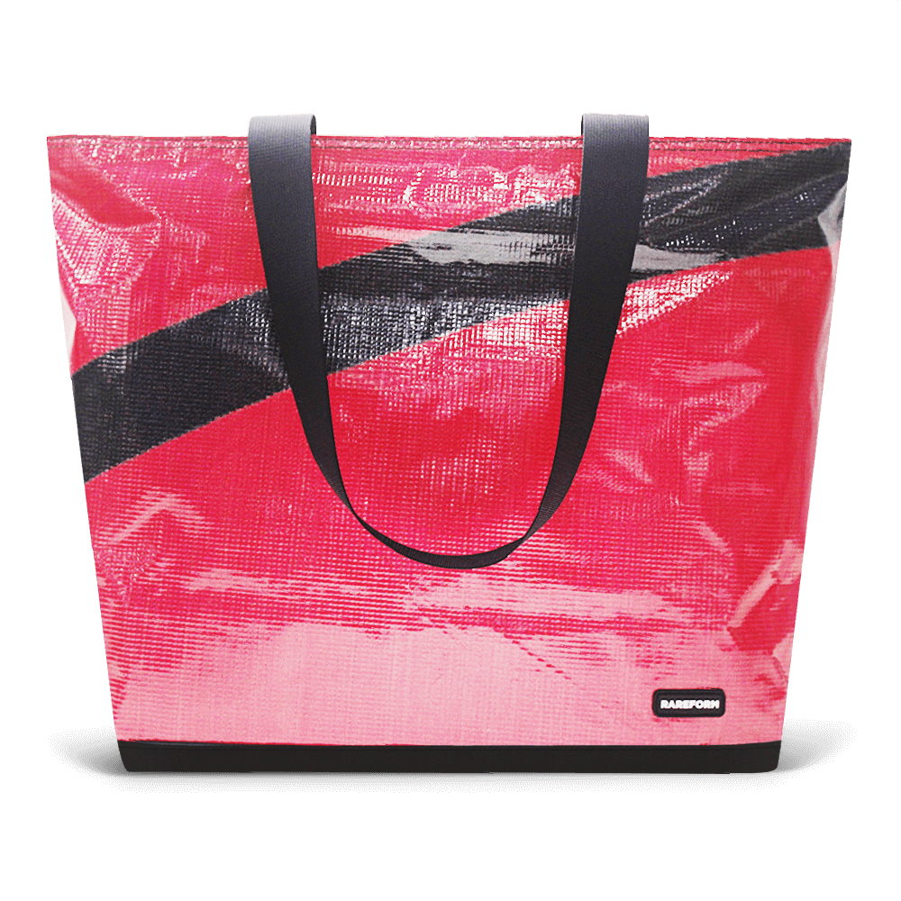 Zippered Blake Tote