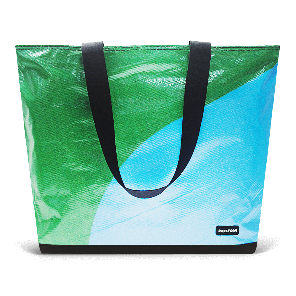 Zippered Blake Tote