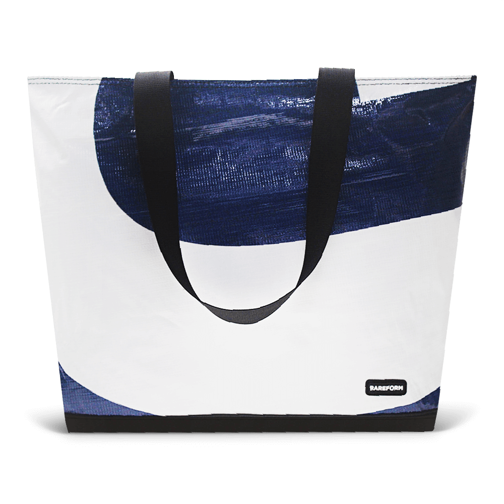 Zippered Blake Tote