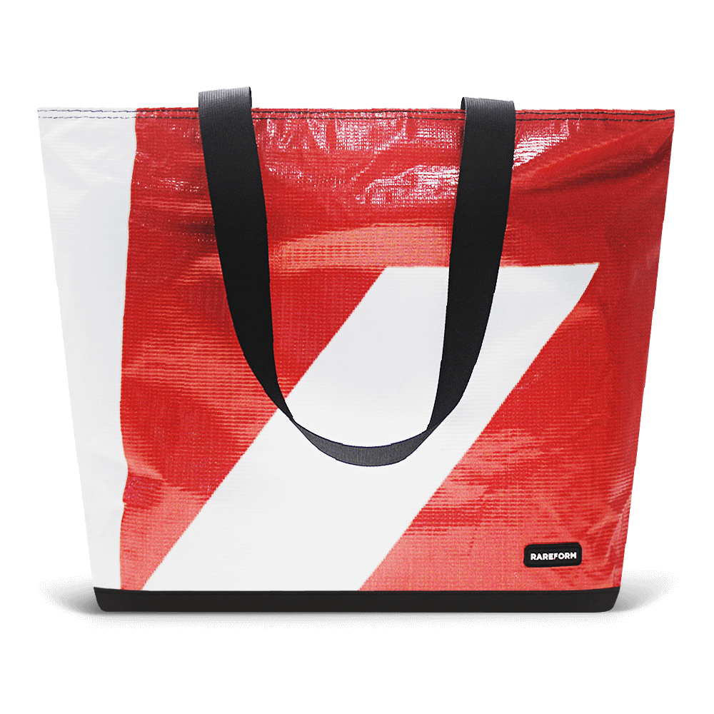 Zippered Blake Tote
