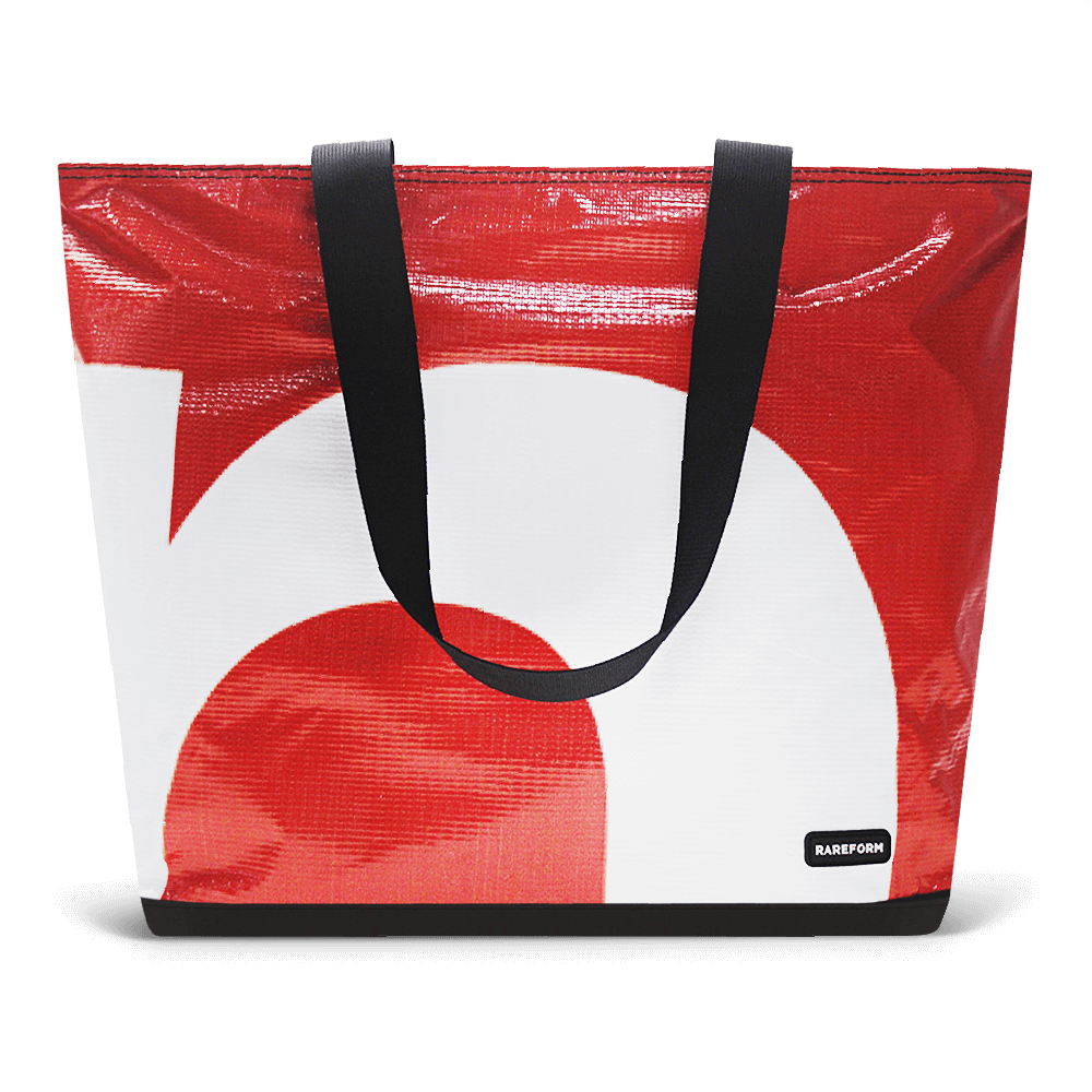 Zippered Blake Tote