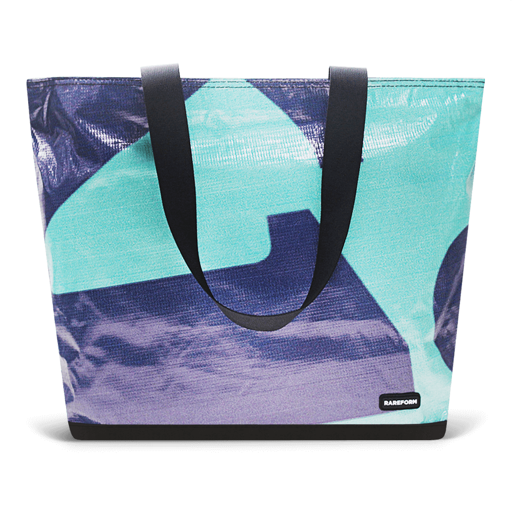 Zippered Blake Tote