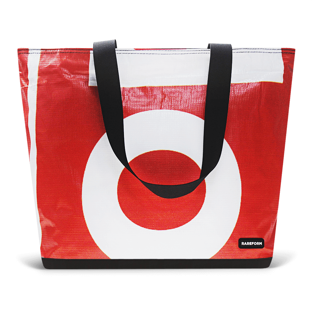 Zippered Blake Tote