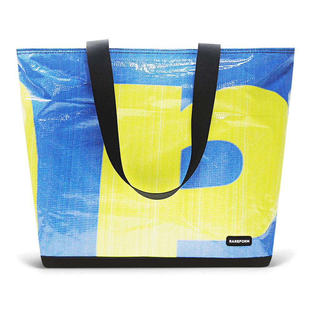 Zippered Blake Tote