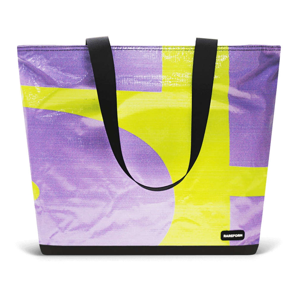 Zippered Blake Tote