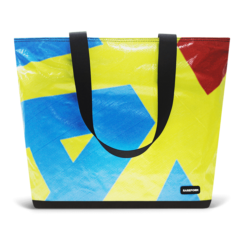 Zippered Blake Tote