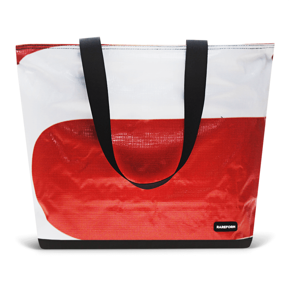 Zippered Blake Tote