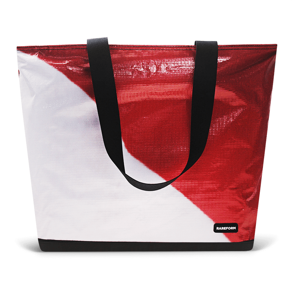 Zippered Blake Tote