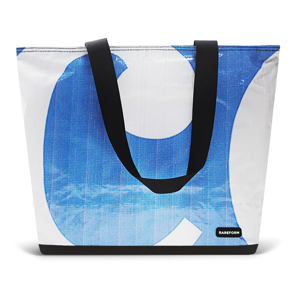 Zippered Blake Tote
