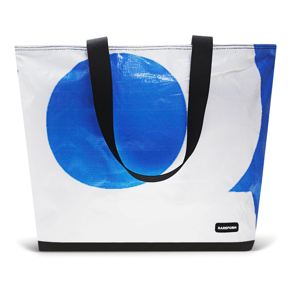 Zippered Blake Tote