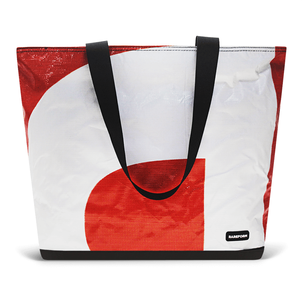 Zippered Blake Tote