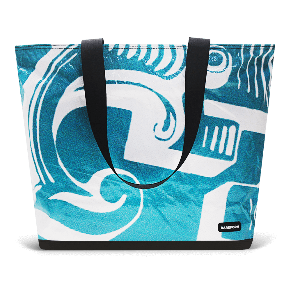 Zippered Blake Tote