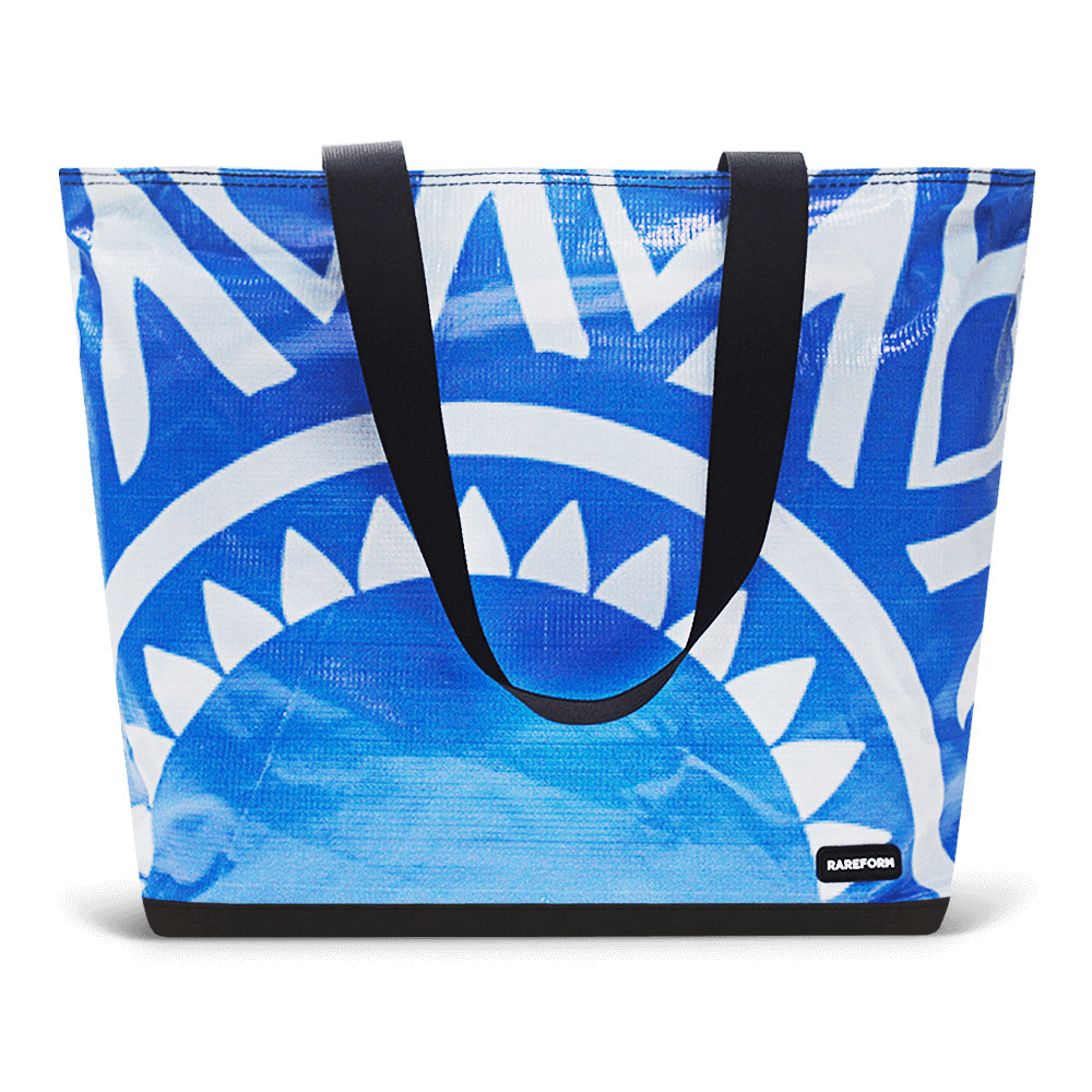 Zippered Blake Tote