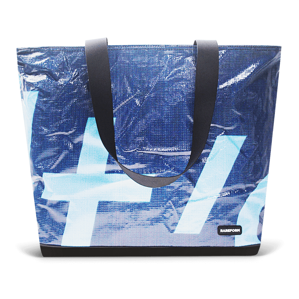 Zippered Blake Tote