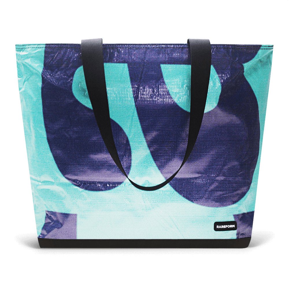 Zippered Blake Tote