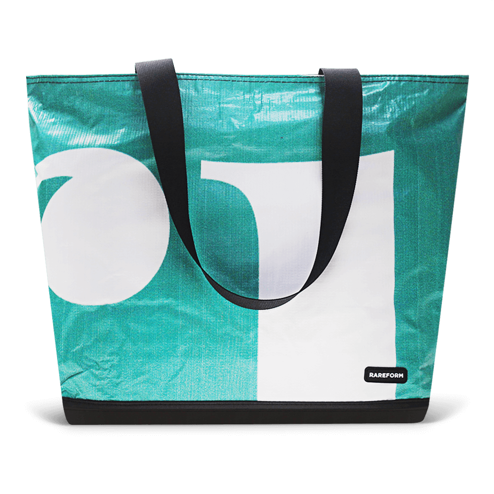 Zippered Blake Tote