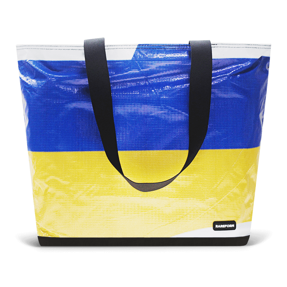 Zippered Blake Tote