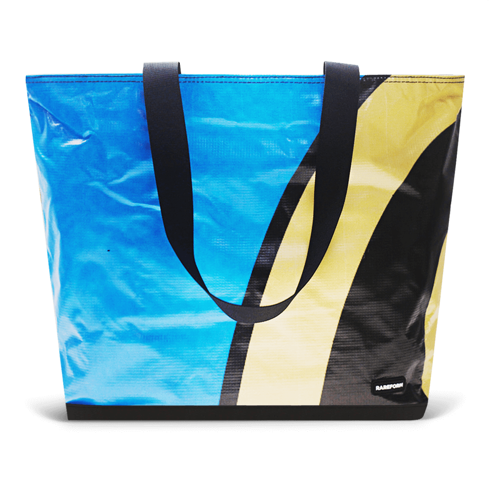 Zippered Blake Tote
