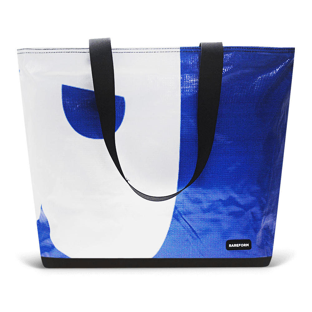 Zippered Blake Tote