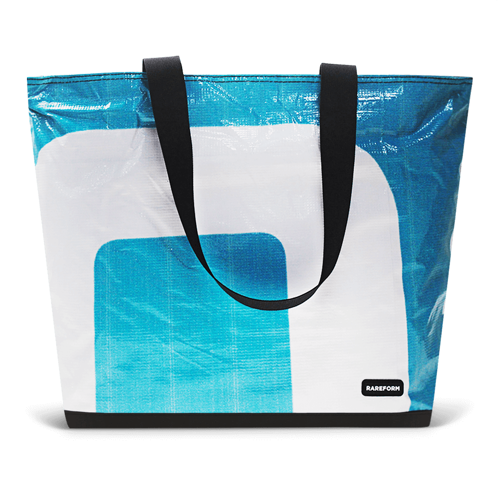 Zippered Blake Tote